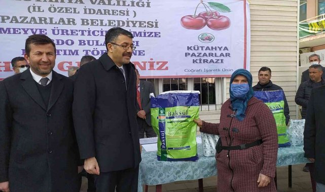 Pazarlar Belediyesi&#039;nden üreticiye büyük destek