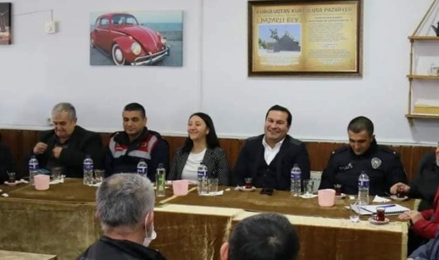 Pazaryeri'nde halk toplantısı düzenlendi