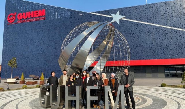 PENDC, genç mühendisleriyle GUHEM'i ziyaret etti