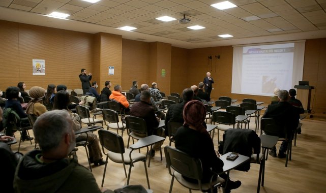 Personellere iş sağlığı eğitimi verildi