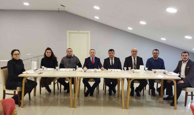 Personellerin günü kutlandı