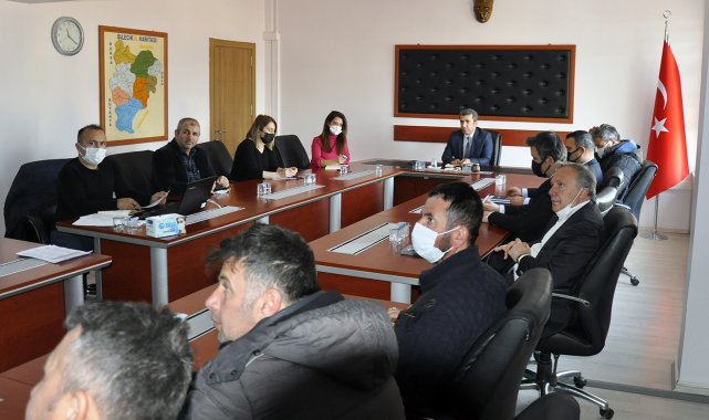 Personellerin iş sağlığı ve güvenliği ele alındı