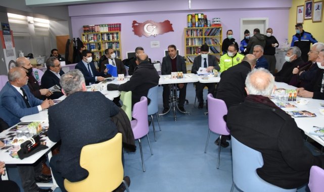 Polis, KADES ver UYUMA projeleri hakkında vatandaşları bilgilendirdi