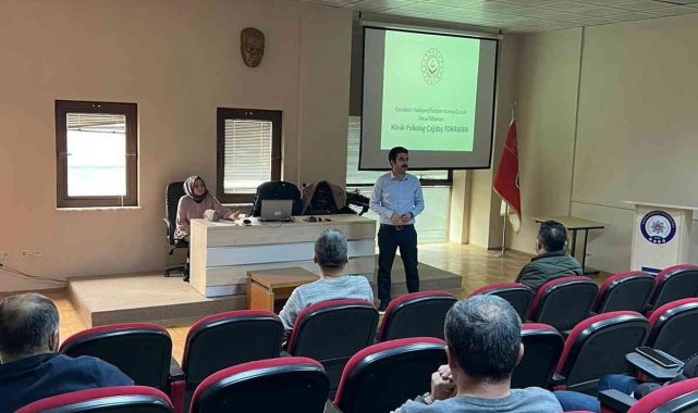 Polislere çocuklarla nasıl görüşülmeli eğitimi verildi