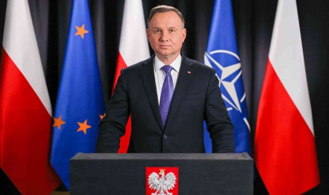 Polonya Cumhurbaşkanı Duda: "NATO üyesine saldırı olduğunda bu otomatikman dünya savaşına yol açar"