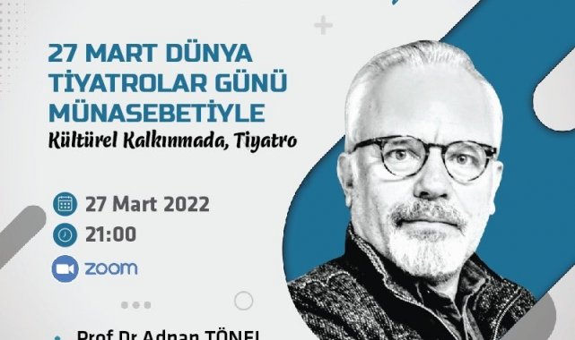 Prof. Dr. Adnan Tönel&#039;den iki bilimsel etkinlik