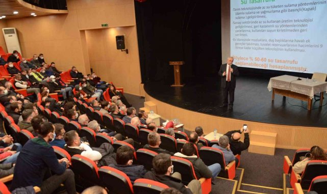 Prof. Dr. Demir: "Türkiye'de belirli bölgeler su fakirliği sınırına girdi"