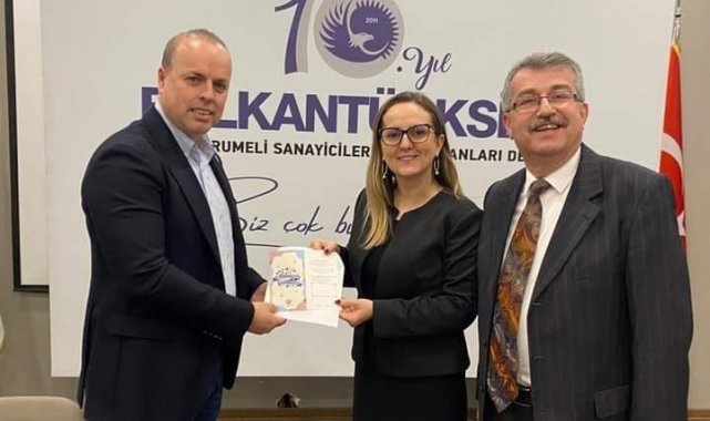 Prof. Dr. Emin Balkan'dan BALKANTÜRKSİAD'a ziyaret