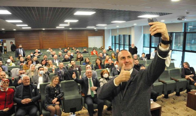 Prof. Dr. Emre Alkin: "Suya düşmeden evvel yüzmeyi öğrenmeli"