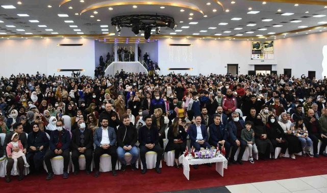 Prof. Dr. Nihat Natipoğlu programına Nusaybinliler büyük ilgi gösterdi