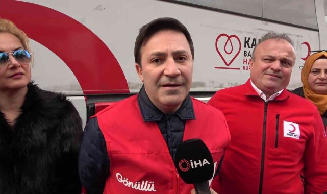 Prof. Dr. Özkaya: &quot;Kızılay&#039;a kan borcumuz var&quot;