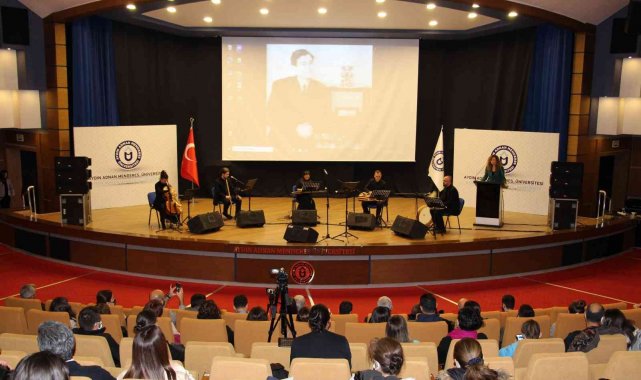 Prof. Dr. Yavaşça ADÜ'de konser ile anıldı