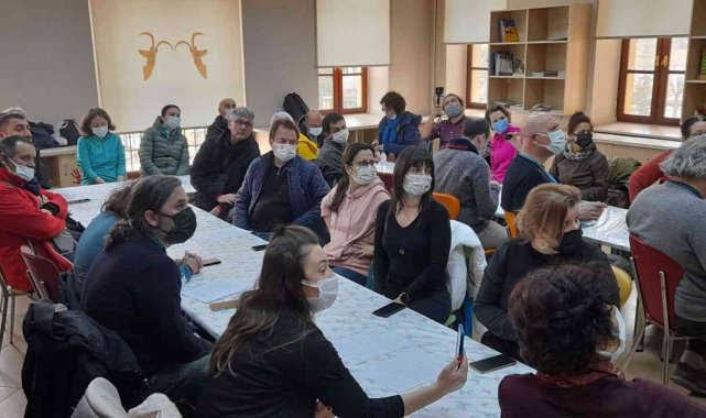 Profesyonel turist rehberleri, Çorum'da hitit uzmanlık eğitimi aldı