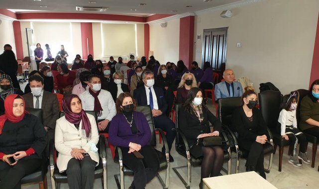 Protokolün tamamında kadınlar yer aldı