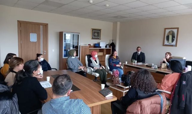 Psikolojik danışmanlar projeler için bir araya geldi