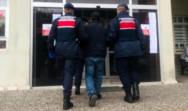 Pulluk hırsızları jandarmadan kaçamadı: 3 gözaltı