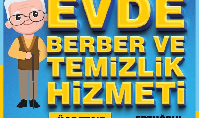 Pursaklar Belediyesinden özel gereksinimli ve yaşlı vatandaşlara yönelik ücretsiz temizlik hizmeti