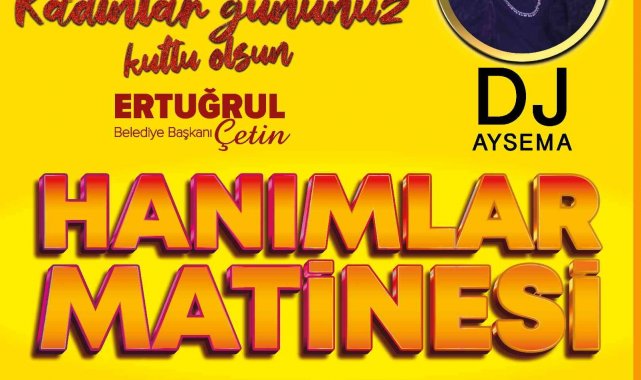 Pursaklar Belediyesinden &quot;Hanımlar Matinesi&quot;