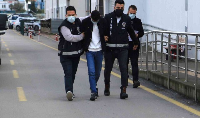 Pusu kurdu, öldürdü, tutuklandı