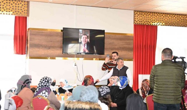 Pütürge&#039;de kadınlar unutulmadı