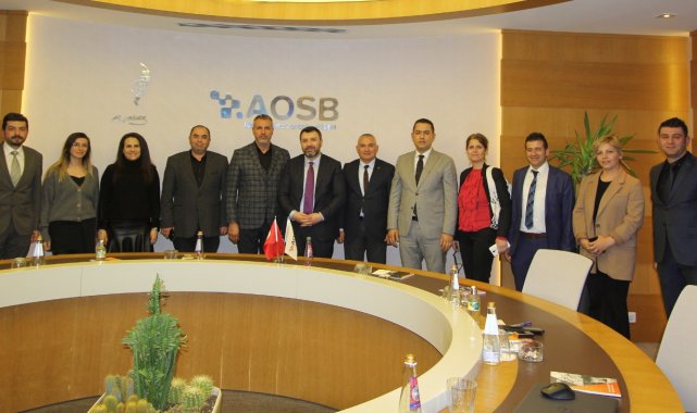 "AOSB Kuluçka Merkezi Teknoloji Merkezine dönüşebilir"