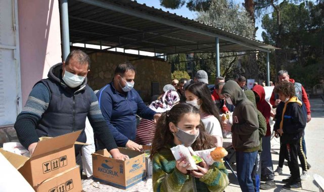 &quot;Balık Yiyorum, Sağlıklı Büyüyorum&quot; etkinliği Nazilli&#039;de gerçekleştirildi
