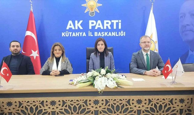 "Büyük Türkiye hedefini kadın-erkek omuz omuza gerçekleştireceğiz"