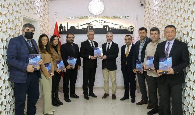 "Çalıkuşu Kayseri E-Dergisi" 2. sayısına hazırlanıyor