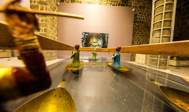 &quot;Cezeri&#039;nin Olağanüstü Makineleri Sergisi&quot; anavatanında