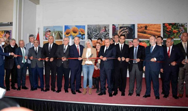 &quot;Çukurova&#039;da Tarım ve İnsan&quot; konulu fotoğraf sergisi açıldı