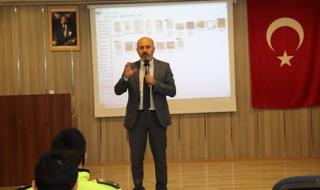 "Deprem ve Afet Bilinci" semineri verildi