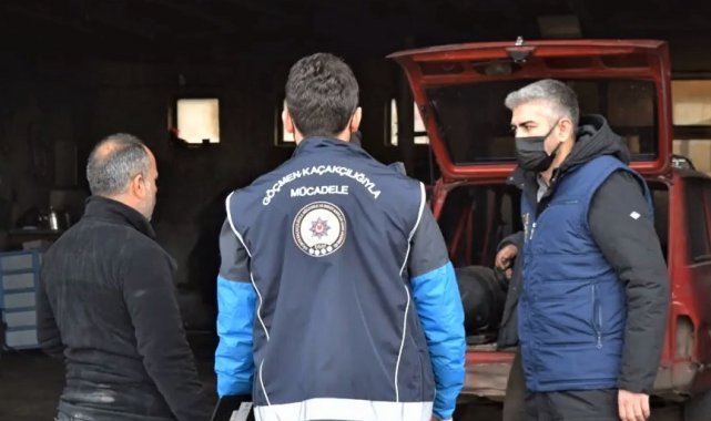 "Düzensiz Göç ile Mücadeleye Yönelik Huzur" uygulaması