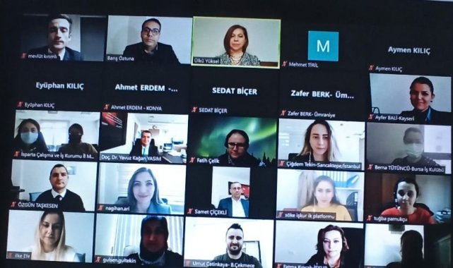 "Endüstri 4.0 ile Çalışma Yaşamının Geleceği" eğitimi gerçekleştirildi