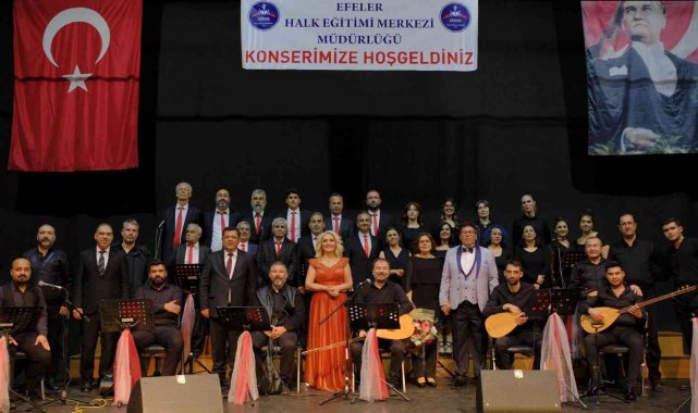 &quot;Ezgilerle Anadolu&quot; konseri beğeni topladı