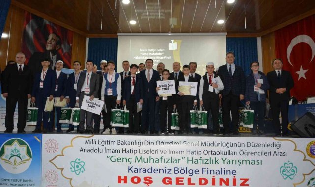 "Genç Muhafızlar Hafızlık Yarışması" bölge finali