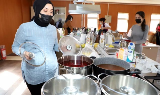 &quot;Hayata Sağlık ve Lezzet Katan Kadınlar&quot; yarışması yapıldı