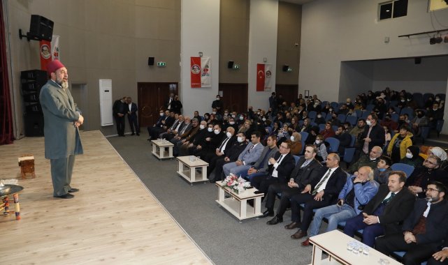 "Korkma" oyunu Körfez'de sahnelendi