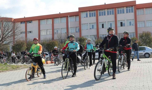 "Sağlık İçin Hareket, Hareket İçin Bisiklet" etkinliği