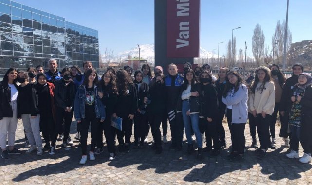 "Van Gençliği Tarihiyle Buluşuyor" projesi