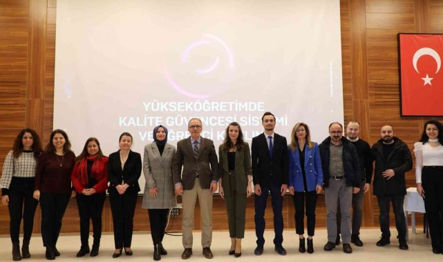&quot;Yükseköğretimde Kalite Güvencesi Sistemi ve Öğrenci Katılımı&quot; semineri gerçekleştirildi