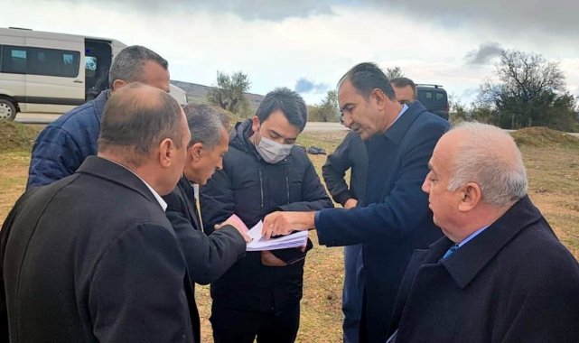 &quot;Zeytinyağı Üretim ve Depolama Tesisi&quot; yerinde incelendi