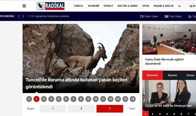 Radikalajans yayın hayatına başladı