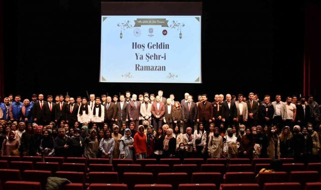 Ramazan ayına &#039;Hoş Geldin&#039; programı
