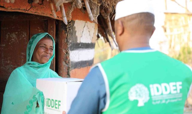 Ramazan ayında hayırseverlerin bağışları Türkiye ve 40 ülkedeki ihtiyaç sahiplerine ulaştırılacak