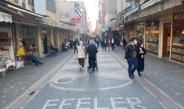 Ramazan öncesi Aydın sokaklarında yoğunluk yaşanıyor