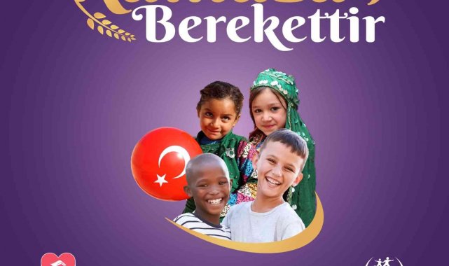 Ramazan&#039;da yetim, mazlum ve ihtiyaç sahiplerine destek eli