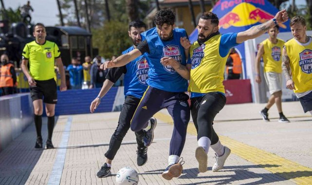 Red Bull Neymar Jr's Five'ta Adana elemesinin kazananları belli oldu