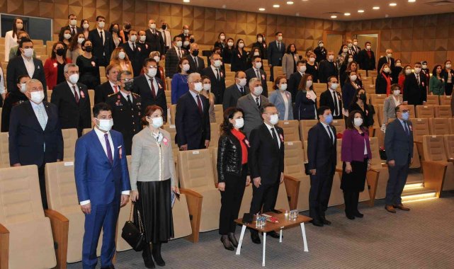 Rektör Aldemir, Kadın Sağlığı eğitim Projesi Tanıtım Toplantısı'na katıldı