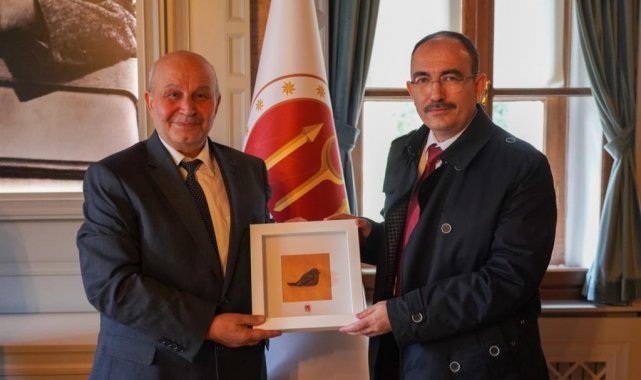 Rektör Beydemir, Belediye Başkan Vekili Tüfekçioğlu ile bir araya geldi