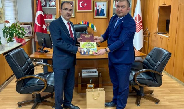 Rektör Beydemir ziyaretlere devam ediyor